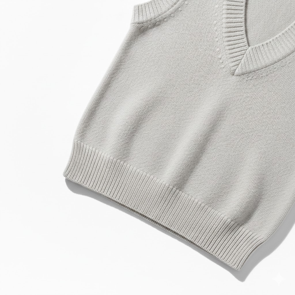 knitted v neck sleeveless jumper knitted v neck sleeveless jumper