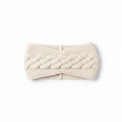 Band pen Cynhesach Clust Gwau Cebl