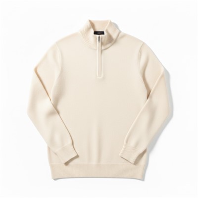 Siwmper Hanner Sip Cashmere