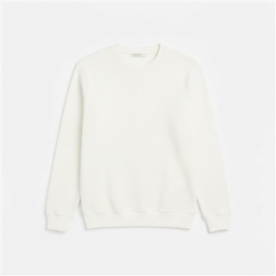 Dynion siwmper siwmper gwddf criw