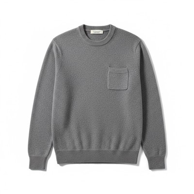 Siwmperi Gwddf Criw Mens Cashmere