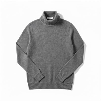 Siwmperi Siwmper Turtleneck i Ddynion