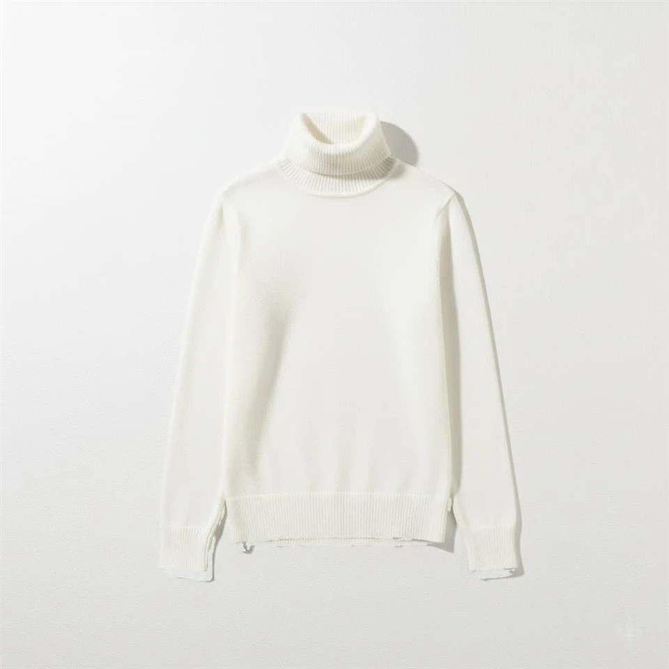 Turtleneck siwmper Merched