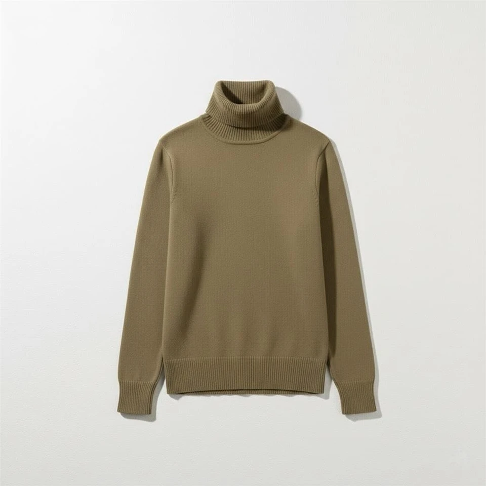 women's mock neck sweatshirt