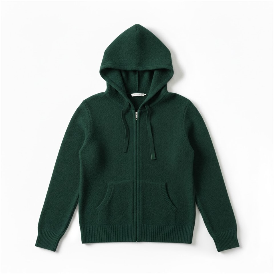 ladies hooded zip up sweatshirt